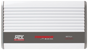 Picture of 400-Watt RMS 4-Channel Class A/B Marine Amplifier
