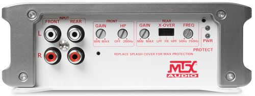 WET75.4 Marine Amplifier Control Panel