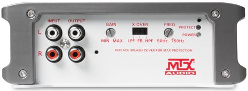 WET75.2 Marine Amplifier Control Panel