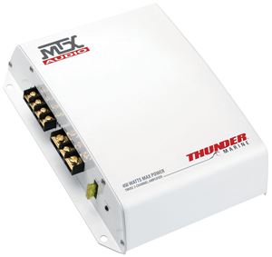 Picture of Thunder Marine TM452 150W RMS 2-Channel Class A/B Amplifier