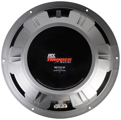 WET124-W Marine Subwoofer Rear