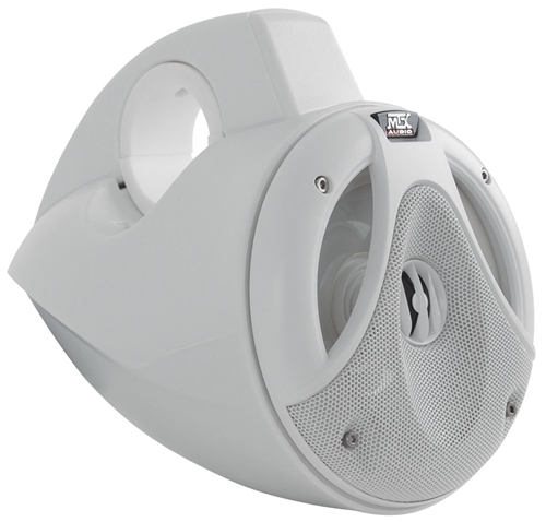 Picture of 6.5" 75-Watt RMS 4 Ohm Wakeboard Tower Coaxial Speaker Pair - White