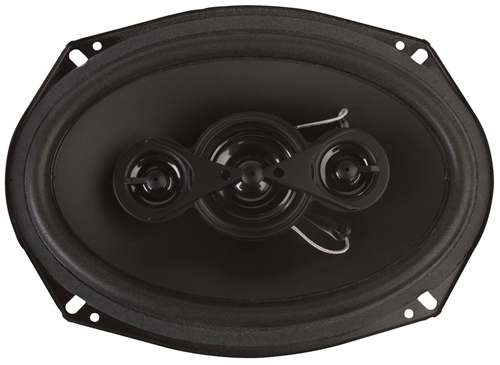 Picture of Coustic 694C 6 inch x 9 inch 4-Way 50W RMS 4 Ohm Coaxial Speaker Pair