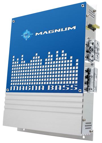 Picture of Magnum MB210SP Dual 10 inch 400W RMS Vented Enclosure with Amplifier