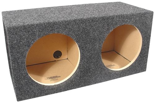 Picture of BS210S Dual 10 inch Sealed Subwoofer Enclosure