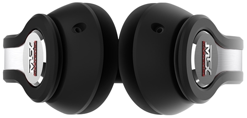 Picture of StreetAudio iX1 BLACK On Ear Headphones - Black