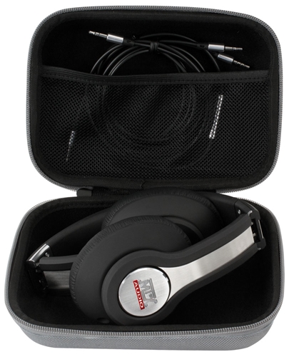 Picture of StreetAudio iX1 WHITE On Ear Headphones - White/Red