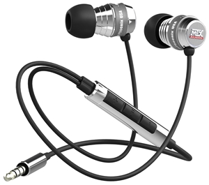 Picture of StreetAudio iX2 BLACK In Ear Headphones - Black