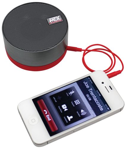 Picture of StreetAudio iP1 ThunderComm Portable Communication and Multimedia Audio System
