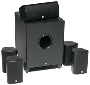 Picture of HTB1 6 Piece 120W RMS Home Theater System