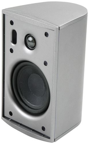 Picture of MPP Series MPP410-S  4 inch 50W RMS 8 Ohm Multipurpose Speaker - Silver