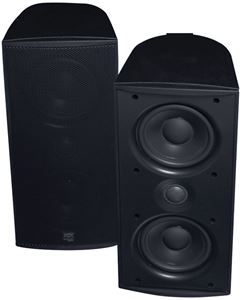 Picture of MODEL MP52B Dual 5 inch 75W RMS8 Ohm Multipurpose Speaker - Black