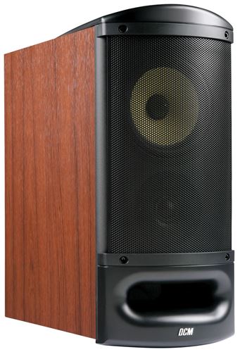 Picture of DCM TFE60 6.5 inch 2-Way 100W RMS 8 Ohm Bookshelf Speaker  - Cherry Finish