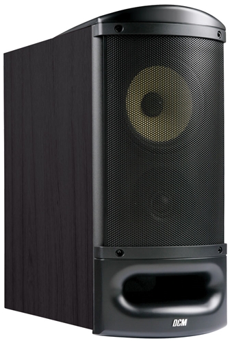 TFE60-B Black Home Theater Bookshelf Speaker with Grille