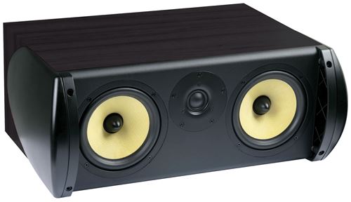 Picture of DCM TFE60C-B 6.5 inch 2-Way 100W RMS 8 Ohm Center Channel Speaker - Black Finish