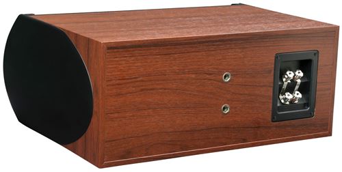 Picture of DCM TFE60C 6.5 inch 2-Way 100W RMS 8 Ohm Center Channel Speaker - Cherry Finish