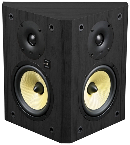 Picture of DCM TP160BDP-B 6.5 inch Bi-Pole/Di-Pole 100W RMS 8 Ohm Bookshelf Speaker Pair - Black