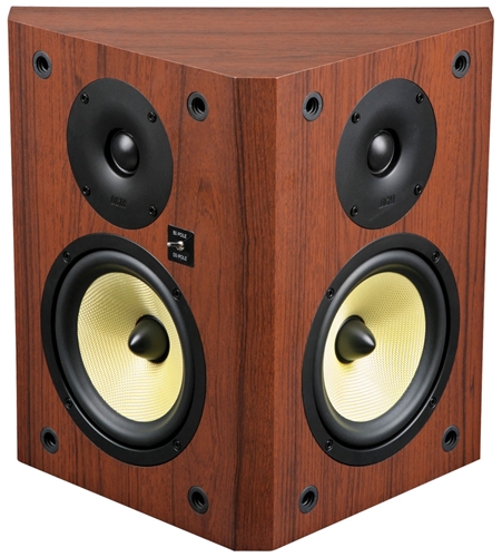 Picture of DCM TP160BDP-CH 6.5 inch Bi-Pole/Di-Pole 100W RMS 8 Ohm Bookshelf Speaker Pair - Cherry