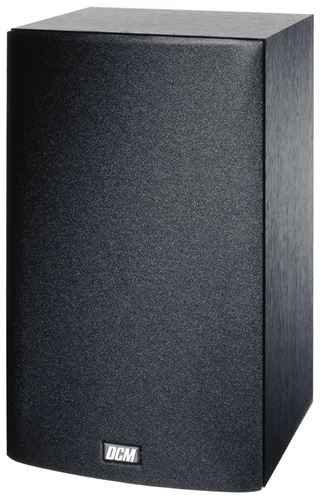 Picture of DCM16S 6.5 inch 2-Way 100W RMS 8 Ohm Bookshelf Speaker Pair - Black Finish
