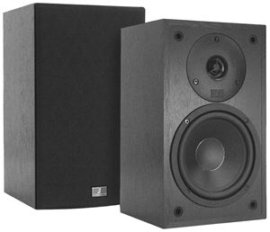 Picture of MUSICA6S  6.5 inch 2-Way 100W RMS Bookshelf Speaker Pair
