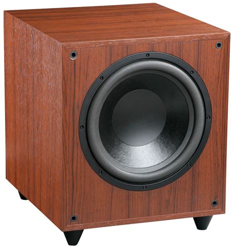 Picture of DCM TB1212-CH 12 inch Cherry Finish Powered Subwoofer