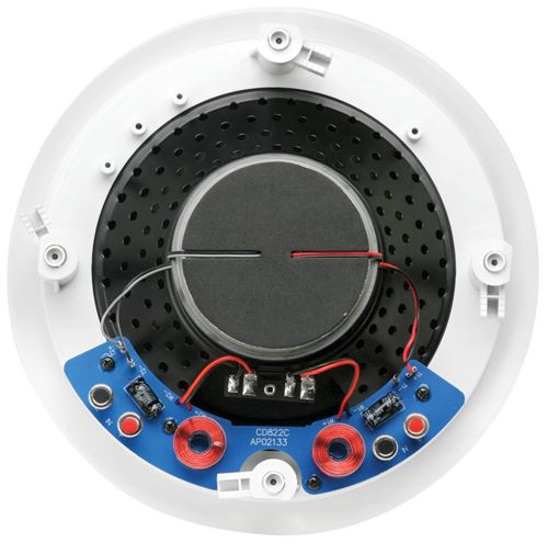 Picture of CD Series CD822C 8 inch Dual Channel 75W RMS 8 Ohm In-Ceiling Speaker