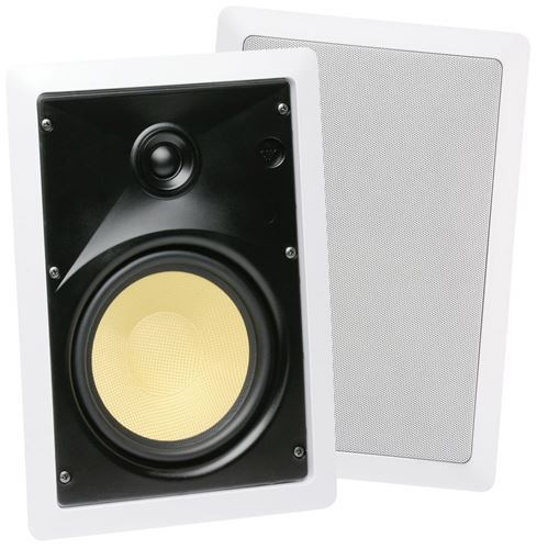 Picture of DCM TD620W 6.5 inch 2-Way 60W RMS 8 Ohm In-Wall Speaker Pair