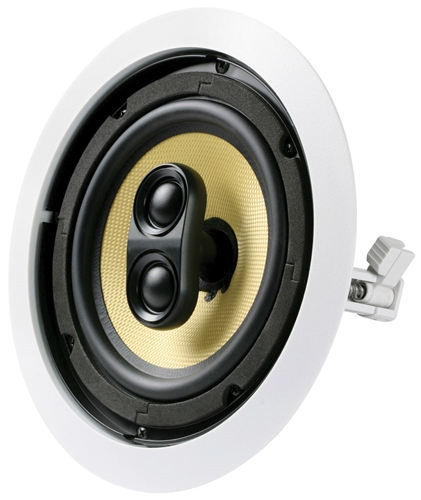 Picture of DCM TD622C 6.5 inch 2-Way 60W RMS 8 Ohm In-Ceiling Speaker with Stereo Input 