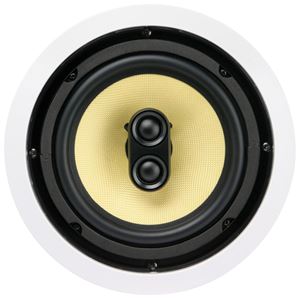 Picture of DCM TD822C 8 inch 2-Way 75W RMS 8 Ohm In-Ceiling Speaker with  Stereo Input