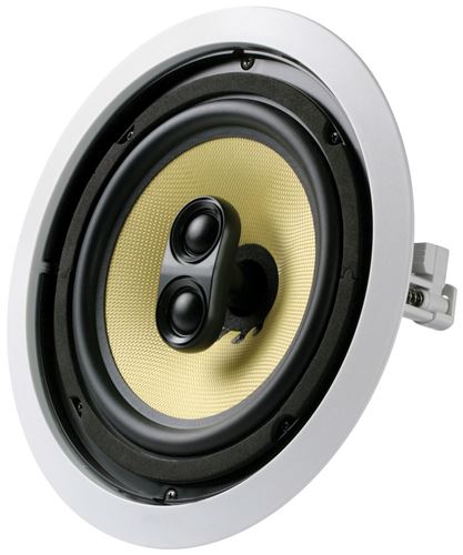 Picture of DCM TD822C 8 inch 2-Way 75W RMS 8 Ohm In-Ceiling Speaker with  Stereo Input