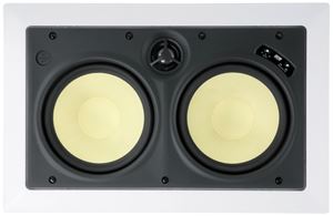 Picture of DCM TFE2630LCR Dual 6.5 inch 2-Way 150W RMS 8 Ohm In-Wall LCR Speaker