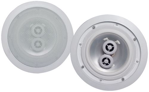 Picture of H Series H622AW 6.5 inch 2-Way 35W RMS 8 Ohm All Weather In-Ceiling Speaker with Stereo Input