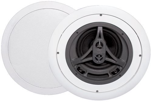 Picture of H Series H622CE 6.5 inch 2-Way 60W RMS 8 Ohm Enclosed In-Ceiling Speaker with Stereo Input