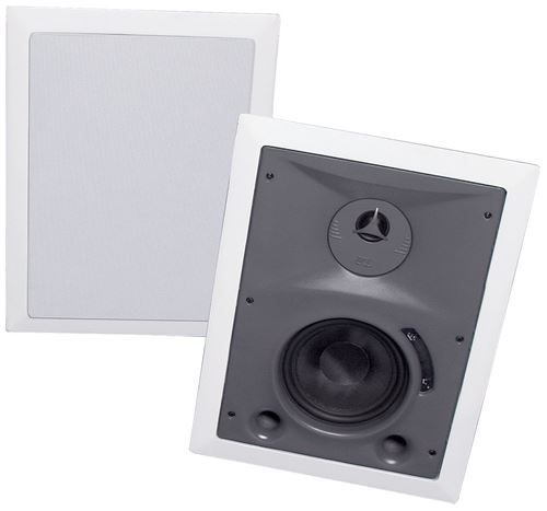 Picture of H Series H625WE 6.5 inch 2-Way 60W RMS 8 Ohm In-Wall Enclosed Speaker Pair