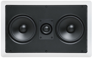 Picture of MUSICA M2525LCR Dual 5.25 inch 2-Way 65W RMS 8 Ohm In-Wall LCR Speaker