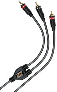 Picture of E2 Series EASUB2-3M 3 Meter RCA Interconnect for Subwoofers
