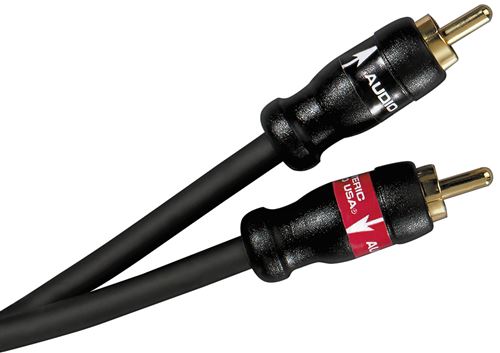 Picture of A1 Series A1-3M6 3 Meter Audio RCA Interconnect 6 Pack