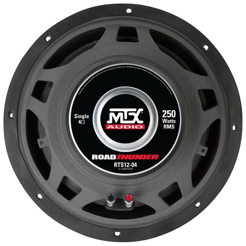 Picture of RoadThunder RTS12-04 12 inch 250W RMS Car Audio Subwoofer