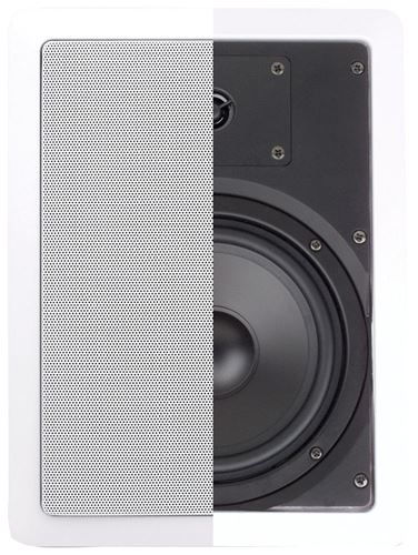Picture of MUSICA 602W 6.5 inch 50W RMS 8 Ohm In-Wall Speaker Pair