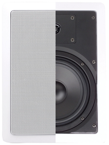 Picture of MUSICA 602W 6.5 inch 50W RMS 8 Ohm In-Wall Speaker Pair