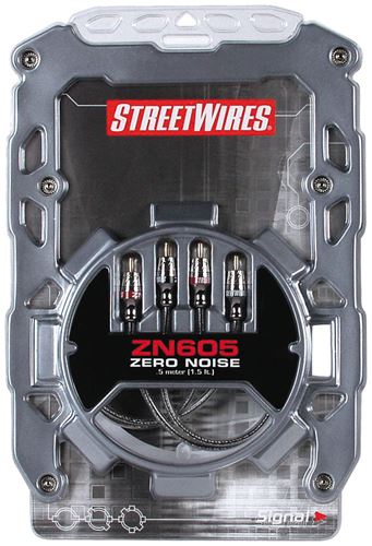 Picture of MTX StreetWires ZN605 0.5 Meter 2-Channel RCA Interconnect