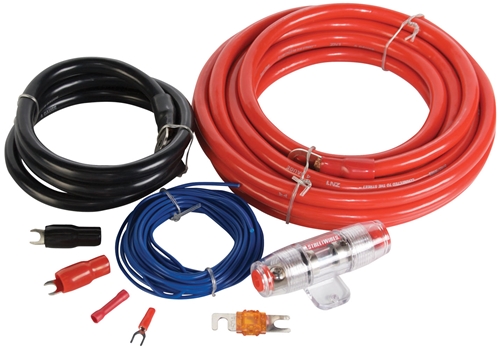 Picture of MTX StreetWires ZN1K-04 4 AWG Amplifier Kit