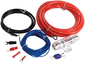 Picture of MTX StreetWires ZN1K-08 8 AWG Amplifier Kit