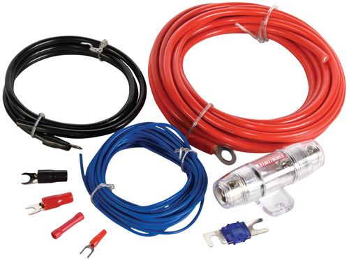 Picture of MTX StreetWires ZN1K-08 8 AWG Amplifier Kit