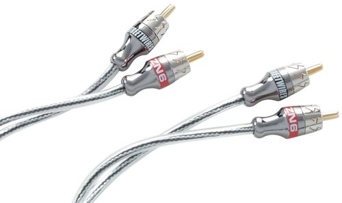 Picture of MTX StreetWires ZN635 3.5 Meter 2-Channel RCA Interconnect