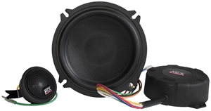 Picture of 5.25" 125-Watt RMS 2-Way Component Speaker Pair