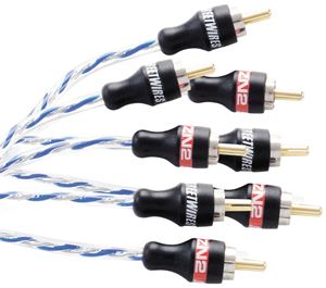 Picture of MTX StreetWires ZN2604 6 Meter 4-Channel RCA Interconnect