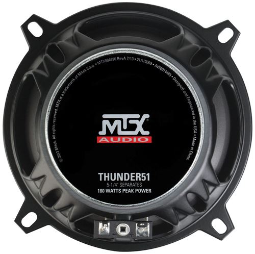 THUNDER51 Component Speaker Rear