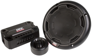 Picture of 5.25" 2- Way 90-Watt RMS 4Ω Component Speaker Pair