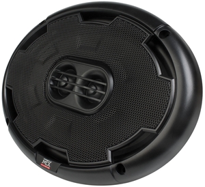 Picture of 6" x 9" 3-Way 100-Watt RMS 4Ω Coaxial Speaker Pair
